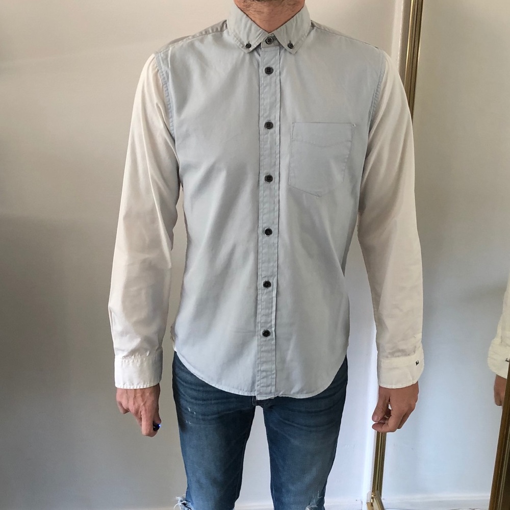 Marc By Marc Jacobs colorblocked casual shirt